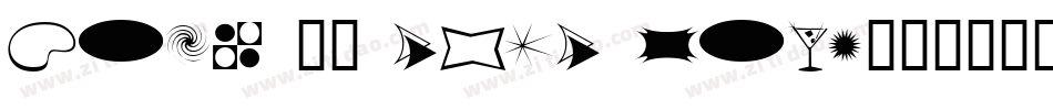 Town 50 Chic Bold字体转换